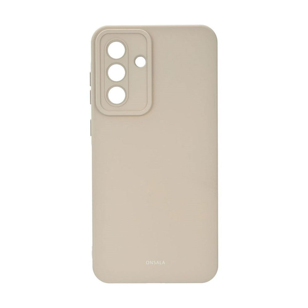 Samsung Galaxy A56 (5G) Onsala Silicone Case - Concrete