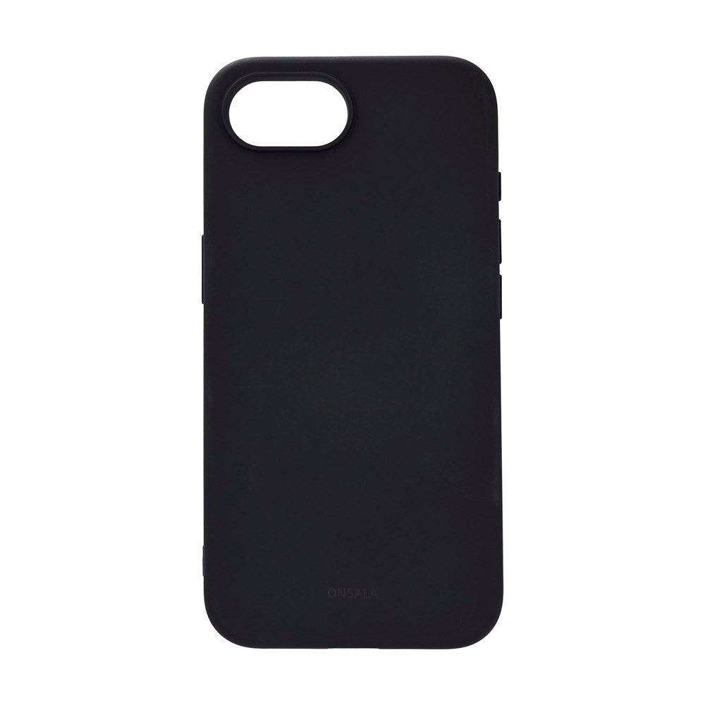 iPhone 16e Onsala Silicone Case - Black