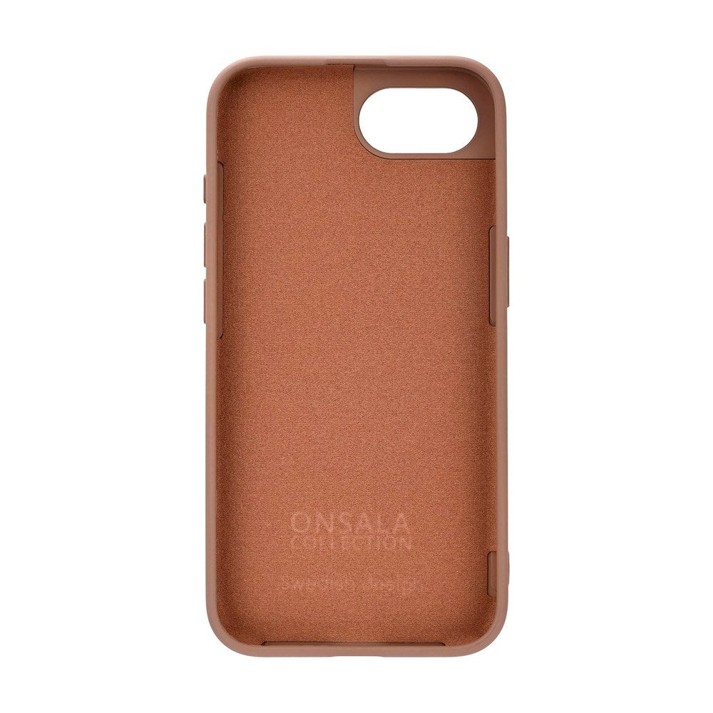 iPhone 16e Onsala Silicone Case - Chocolate