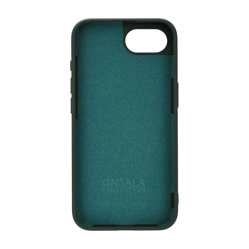iPhone 16e Onsala Silicone Case - Olive Green