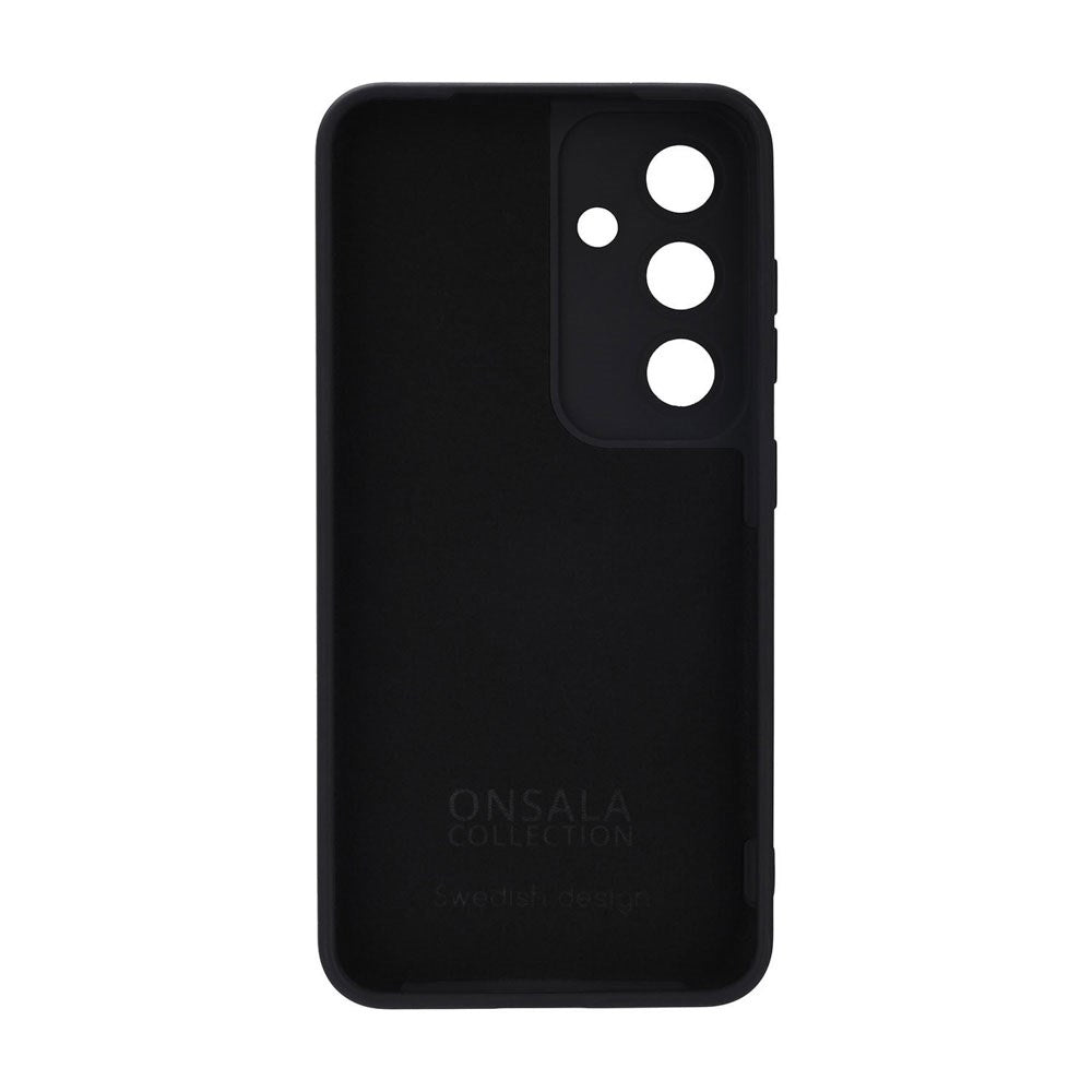 Samsung Galaxy S26 Onsala Silicone Case - MagSafe Compatible - Black