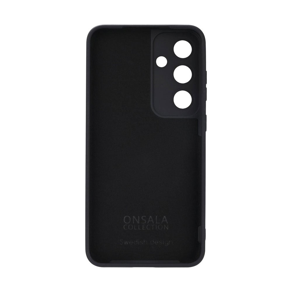 Samsung Galaxy S26+ (Plus) Onsala Silicone Case - MagSafe Compatible - Black
