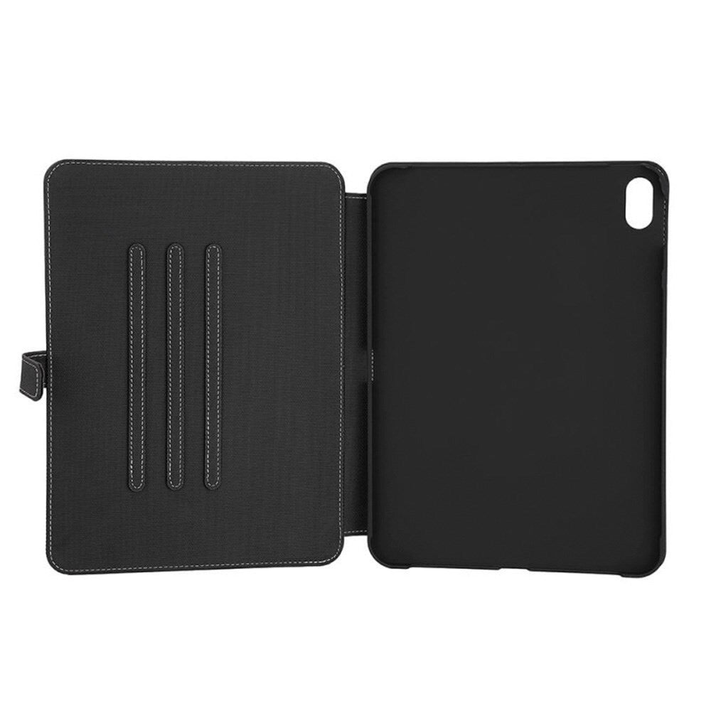 iPad 10.9" (2024/2022) Onsala Genuine Leather Flip Case - Black