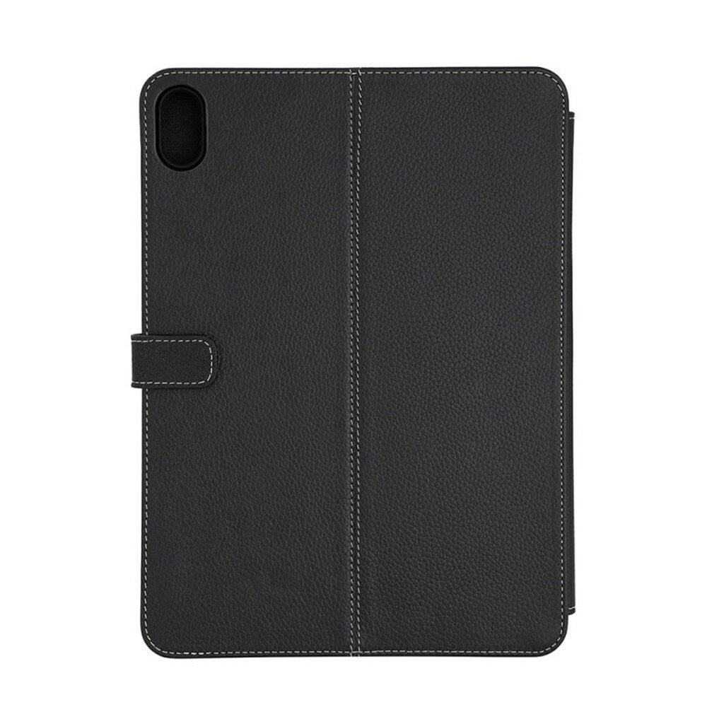 iPad 10.9" (2024/2022) Onsala Genuine Leather Flip Case - Black