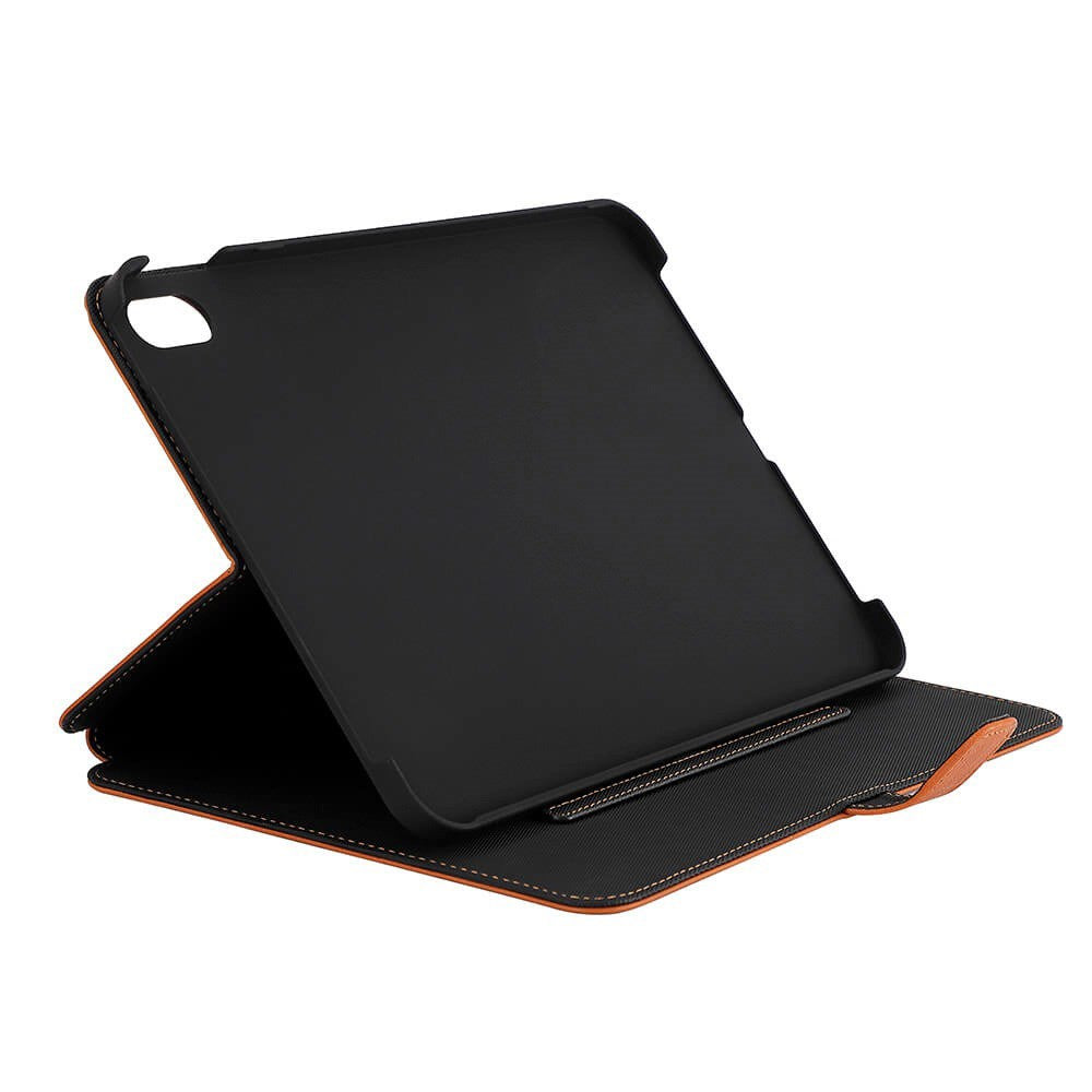 iPad 10.9" (2024/2022) Onsala Genuine Leather Flip Case - Brown