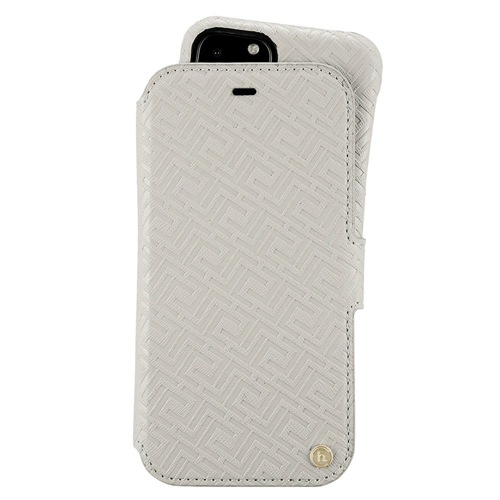 Holdit iPhone 11 Pro Max Wallet Magnet Case - Stockholm Celia Taupe