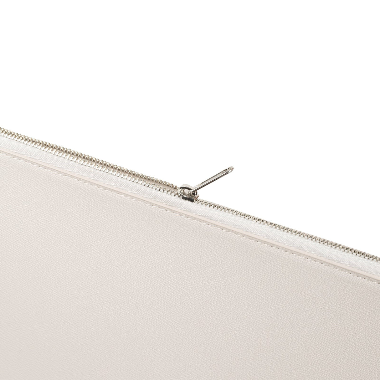 Holdit Leather Laptop Case 14" (32,5 x 22.7 x 1.7 cm) - Light Beige