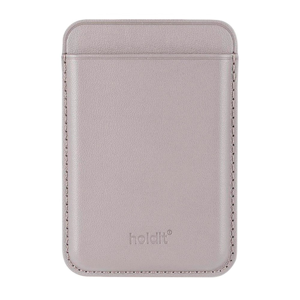 Holdit Magnetic Card Holder - Taupe