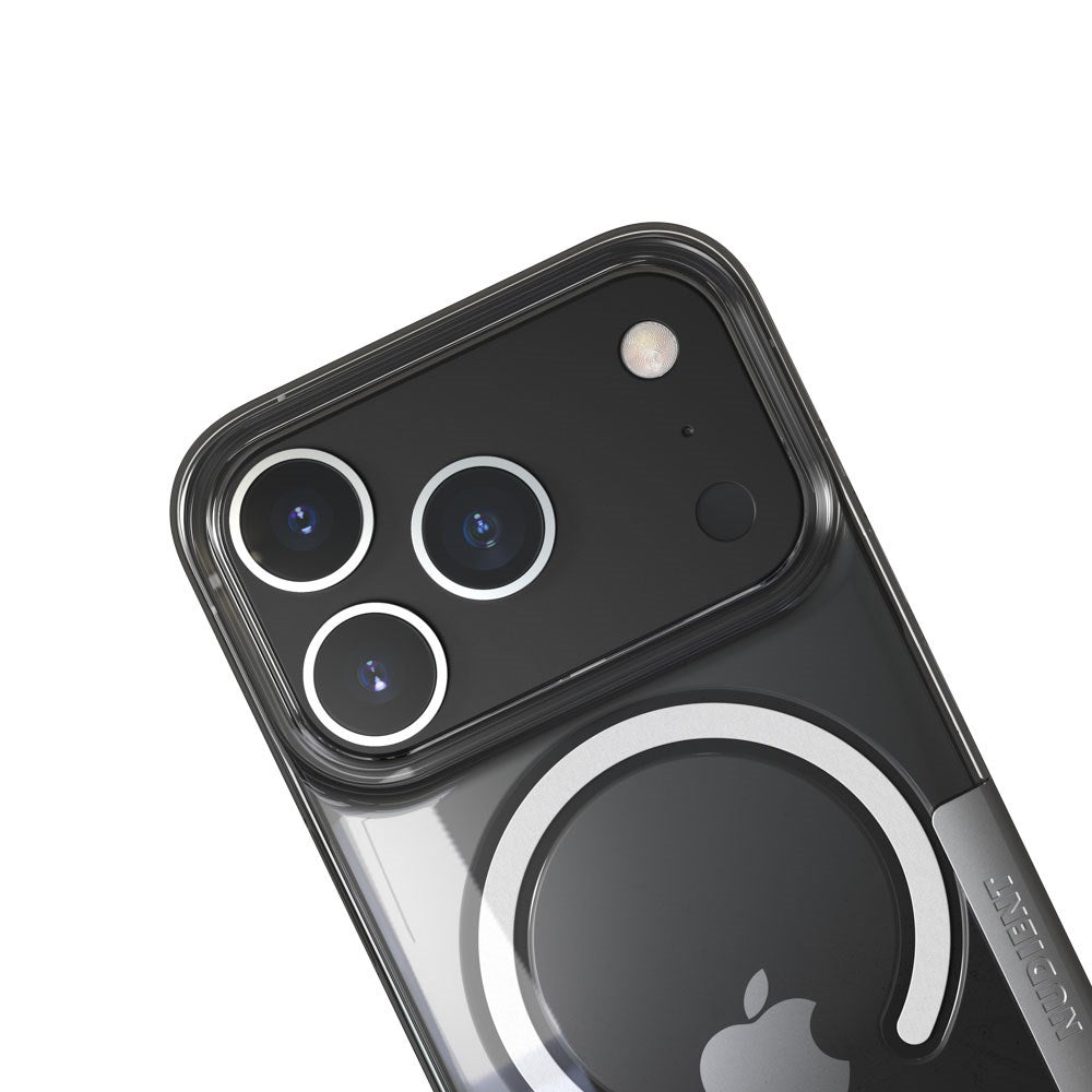 iPhone 18 Pro / 17 Pro Nudient Thin Case - MagSafe Compatible - Transparent