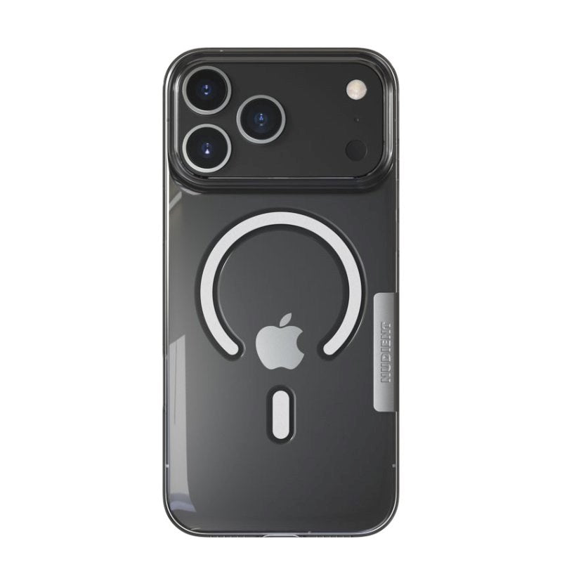 iPhone 18 Pro Max / 17 Pro Max Nudient Thin Case - MagSafe Compatible - Transparent