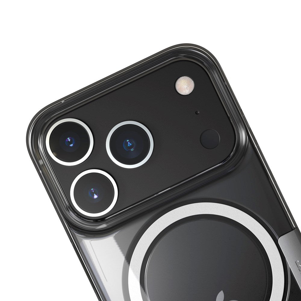 Nudient Thin Case iPhone 17 Pro Case - MagSafe Compatible - Transparent