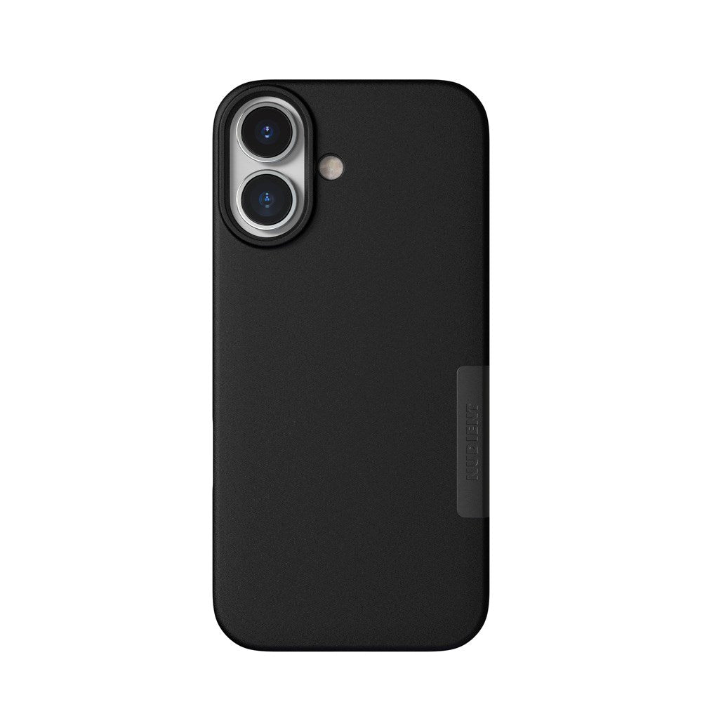 Nudient Thin Case iPhone 17 Case - MagSafe Compatible - Ink Black