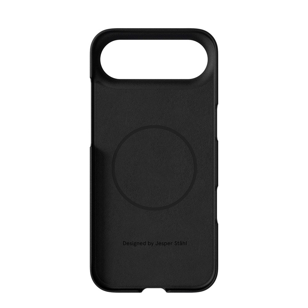 Nudient Thin Case iPhone Air Case - MagSafe Compatible - Ink Black