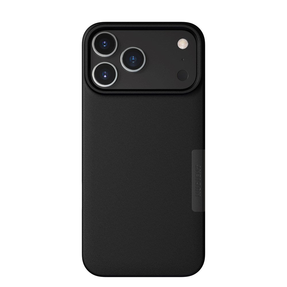 Nudient Thin Case iPhone 17 Pro Max Case - MagSafe Compatible - Ink Black