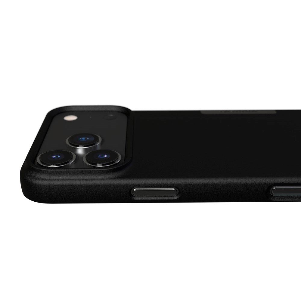 Nudient Thin Case iPhone 17 Pro Max Case - MagSafe Compatible - Ink Black