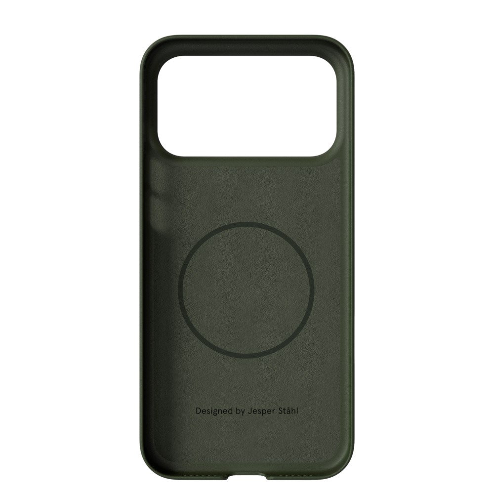 Nudient Thin Case iPhone 17 Pro Max Case - MagSafe Compatible - Pine Green