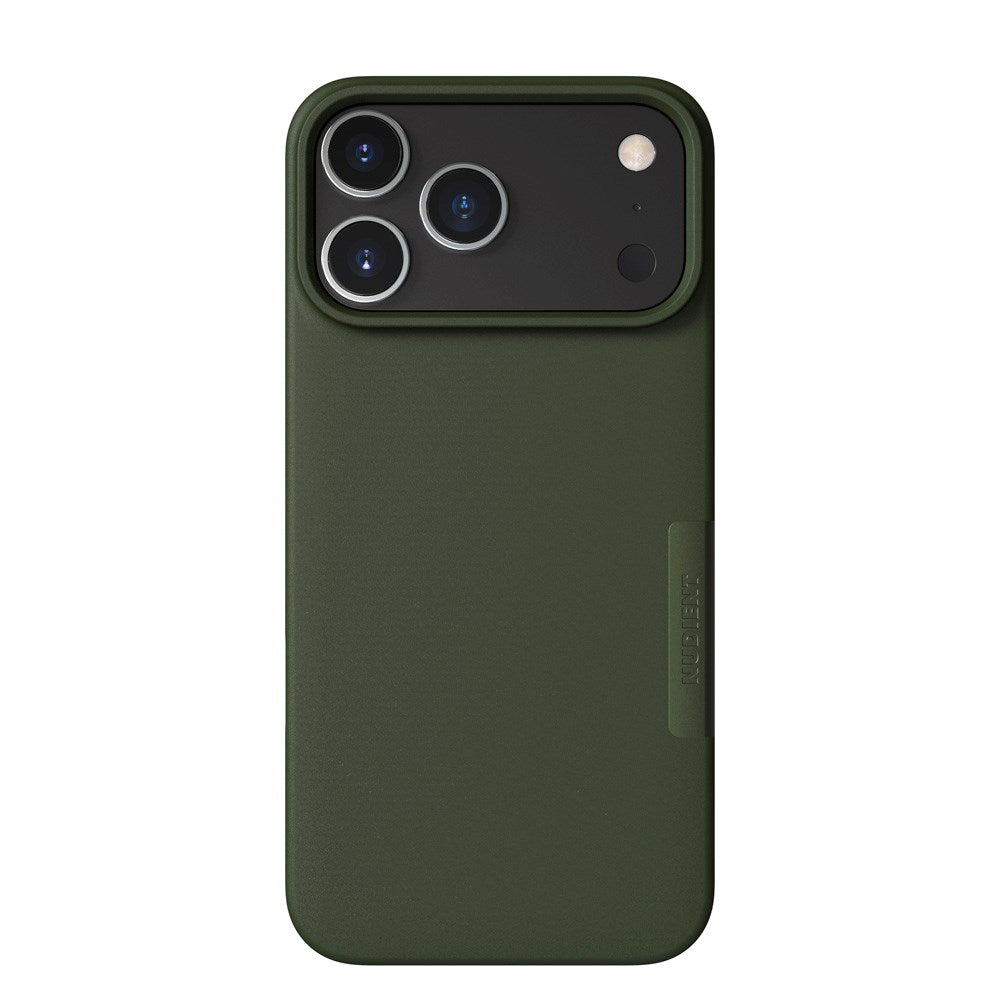 Nudient Thin Case iPhone 17 Pro Max Case - MagSafe Compatible - Pine Green