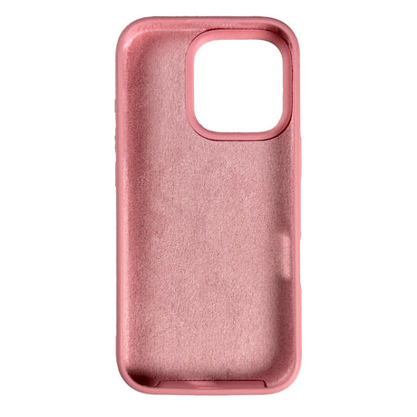 Nudient iPhone 16 Pro Base Silicone Case - Baby Pink
