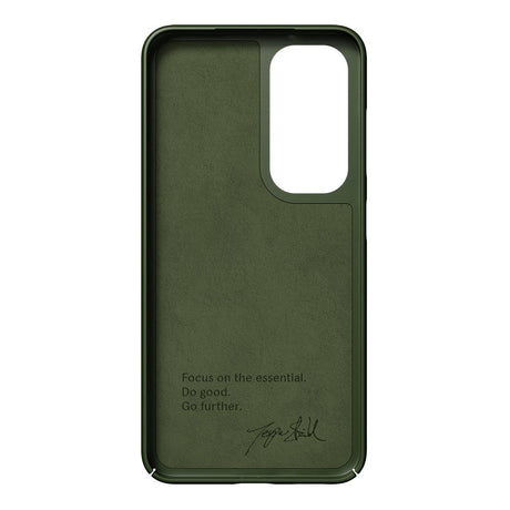 Nudient Thin Case Samsung Galaxy S23 Back Case - Pine Green