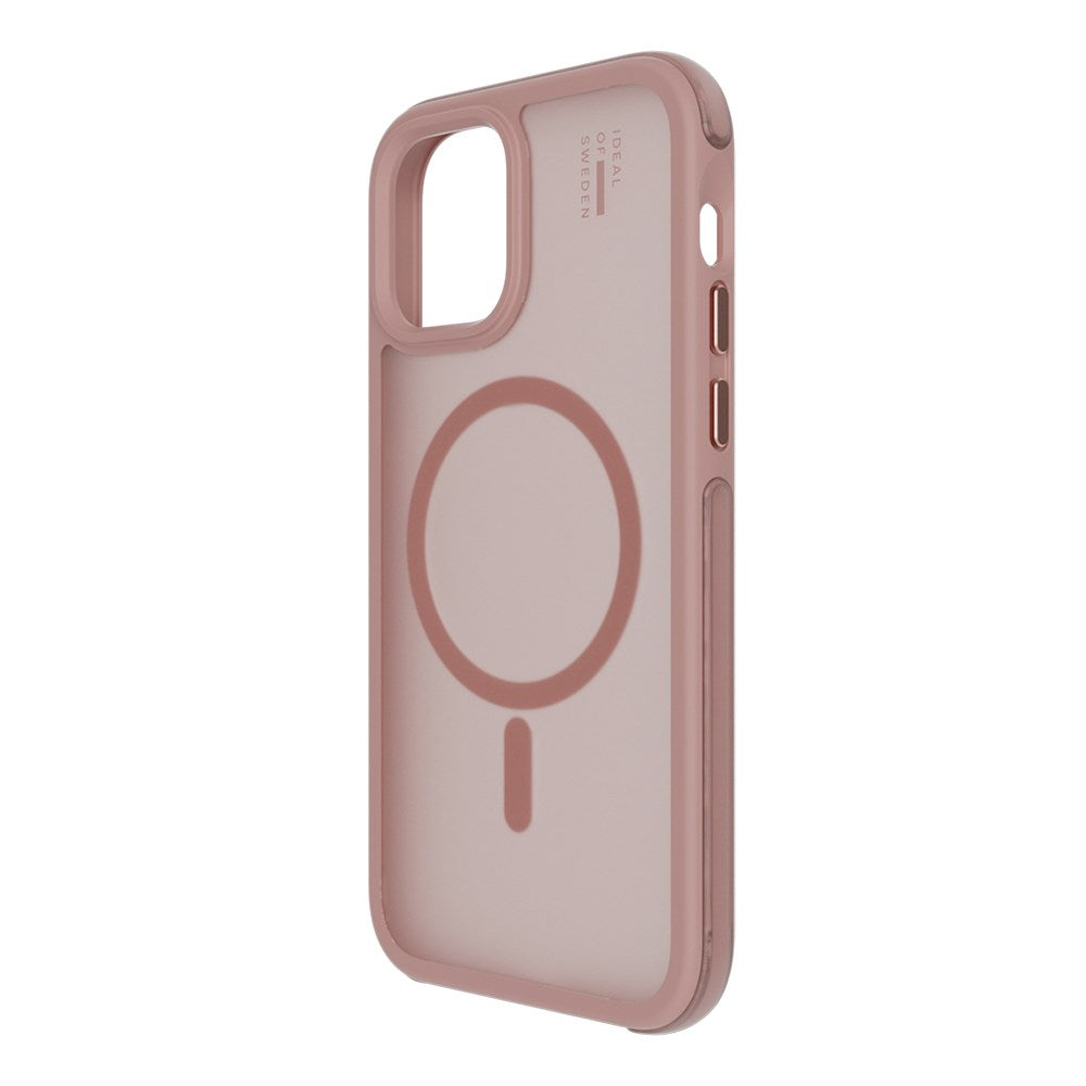 iDeal Of Sweden iPhone 12 / 12 Pro Ideal Bumper Case - MagSafe Kompatibel - Blush Pink