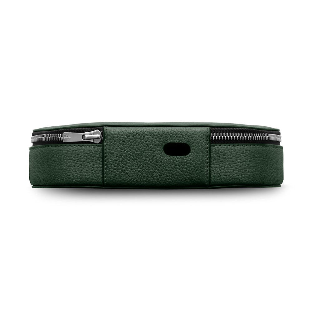 Woolnut AirPods Max Genuine Leather Case - Green