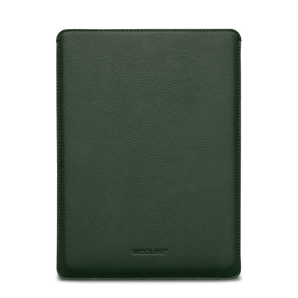 MacBook Neo 13 A18 Pro (2026) Woolnut Leather Sleeve - Green