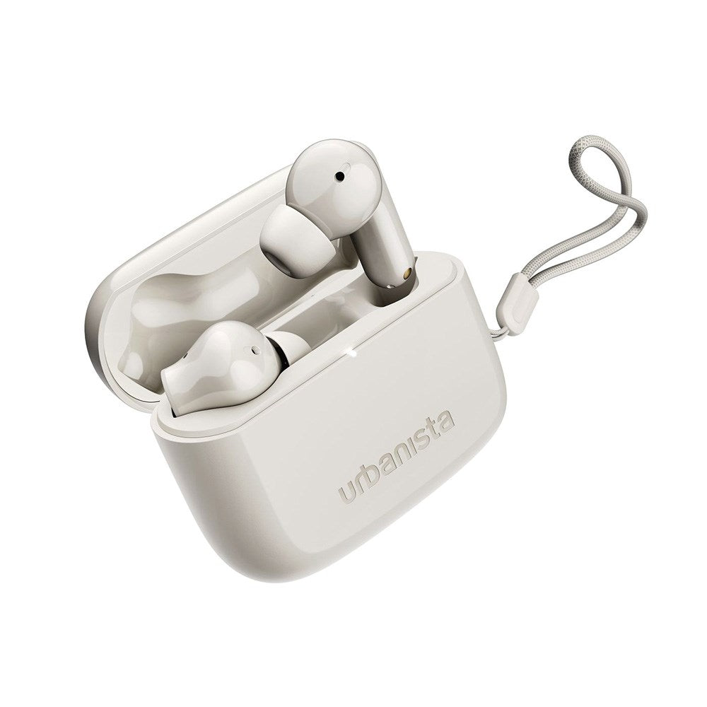 Urbanista Palo Alto True Wireless In-Ear Headset with Active Noise Cancelling - Cloud White