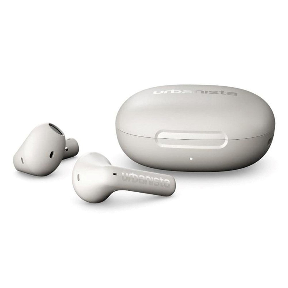 Urbanista Santa Monica True Wireless In-Ear Headset with Active Noise Canceling - Cloud White