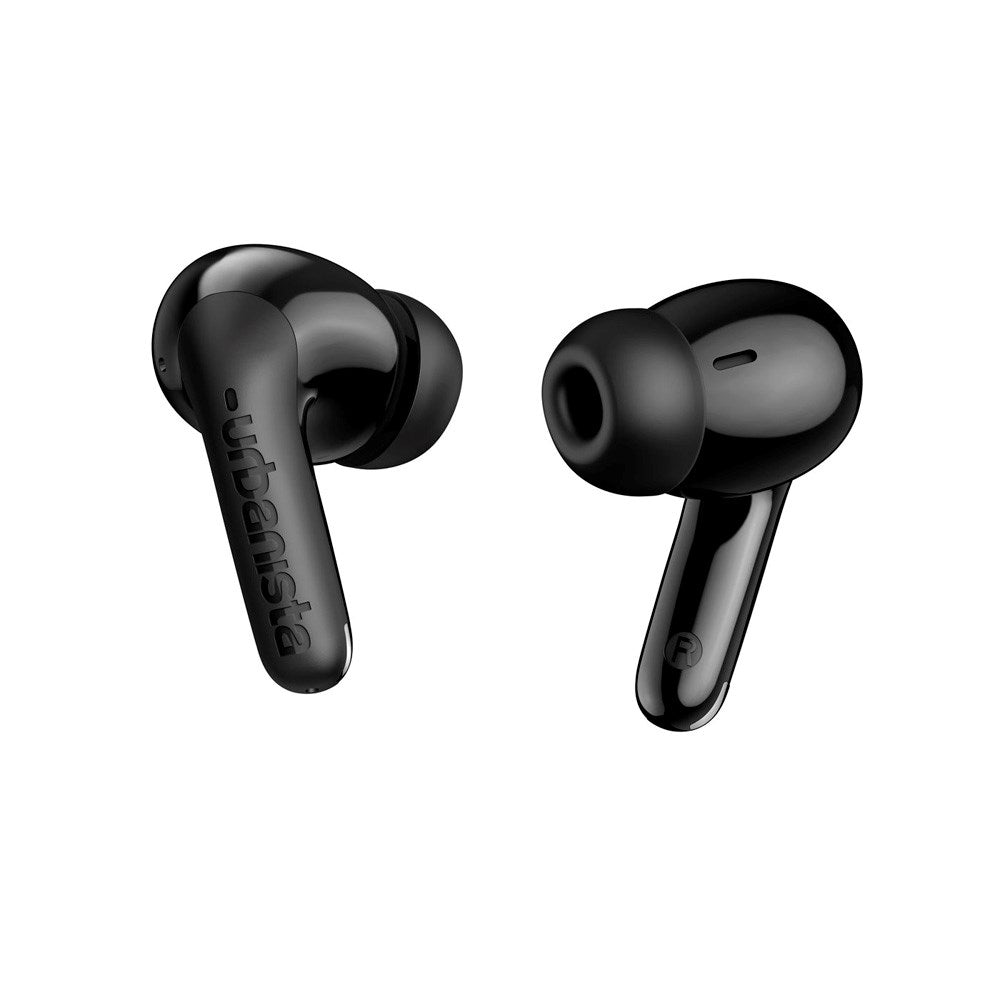 Urbanista Palermo True Wireless In-Ear Headset with Active Noise Cancelling - Midnight Black