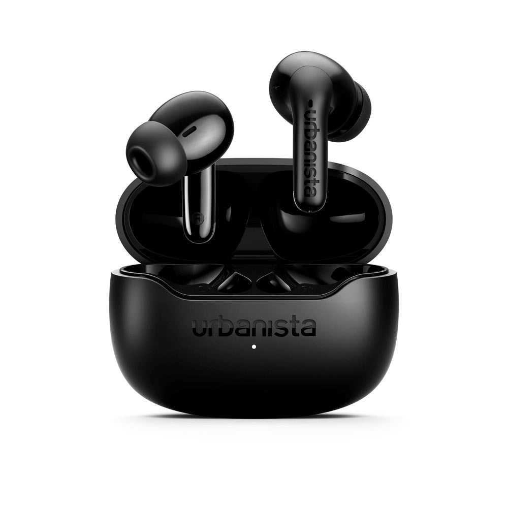 Urbanista Palermo True Wireless In-Ear Headset with Active Noise Cancelling - Midnight Black