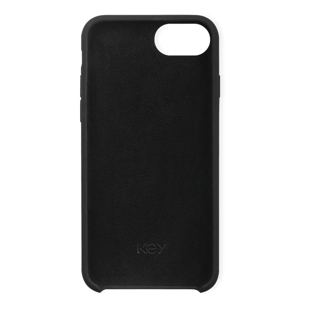 iPhone SE 2020-2022 / 8 / 7 / 6S / 6 Key Silicone Back Case - Black