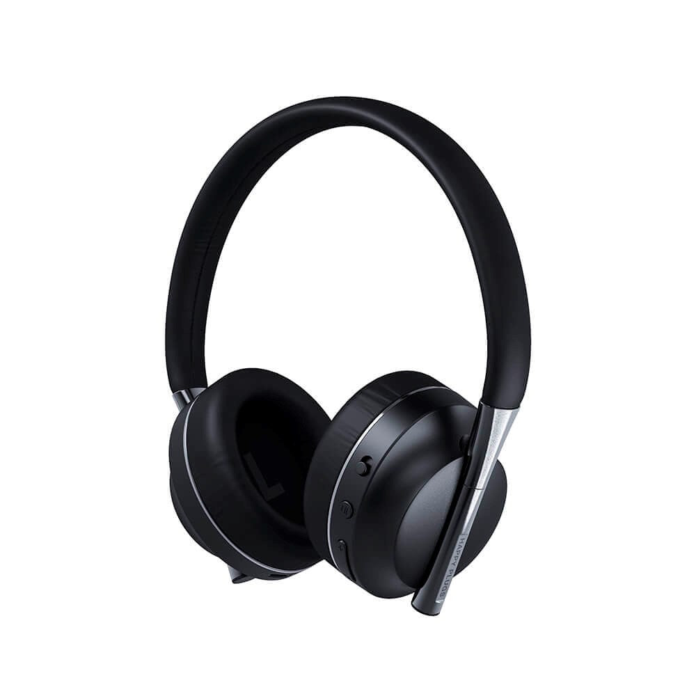Happy Plugs Play Over-Ear Headphones - Black