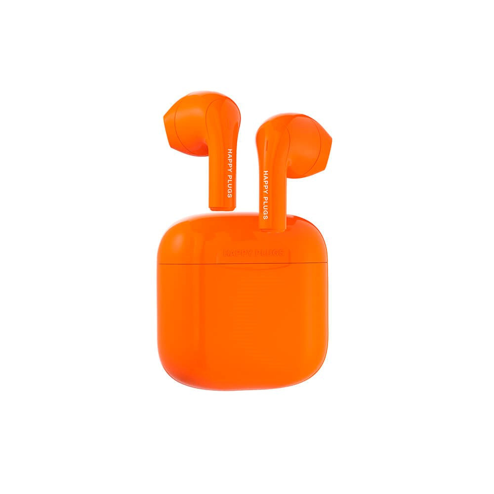 Happy Plugs Joy Wireless In-Ear Headphones - Orange