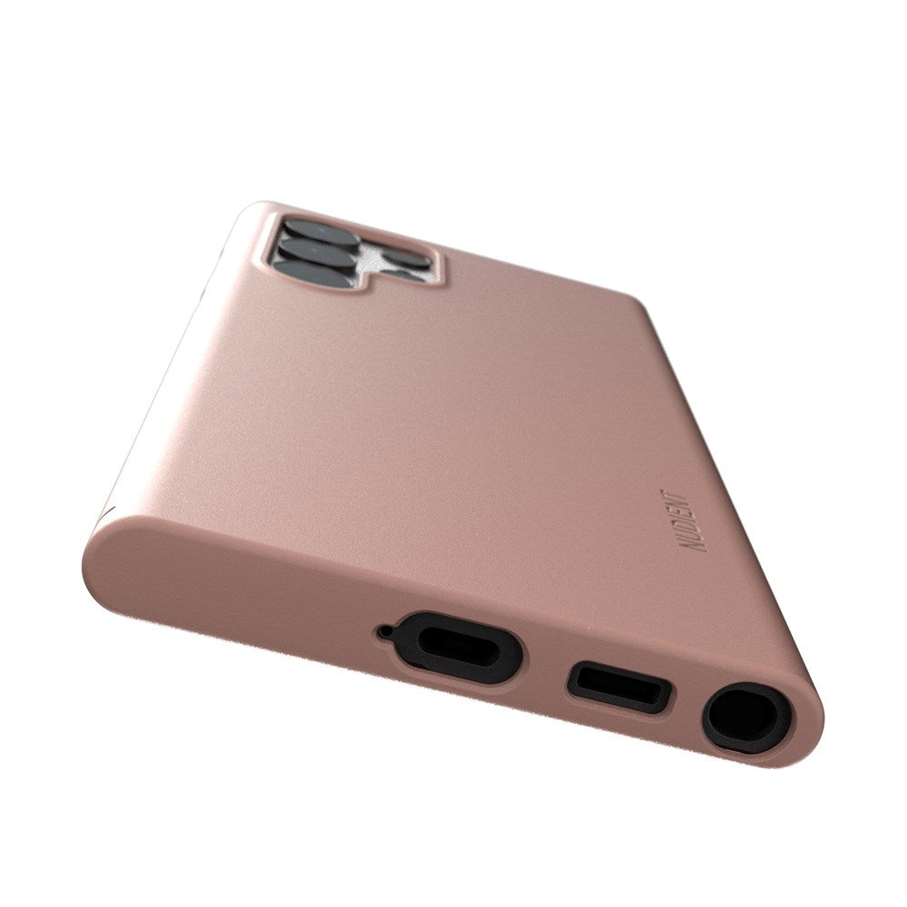 Samsung Galaxy S22 Ultra Nudient Thin Case V3 - Dusty Pink