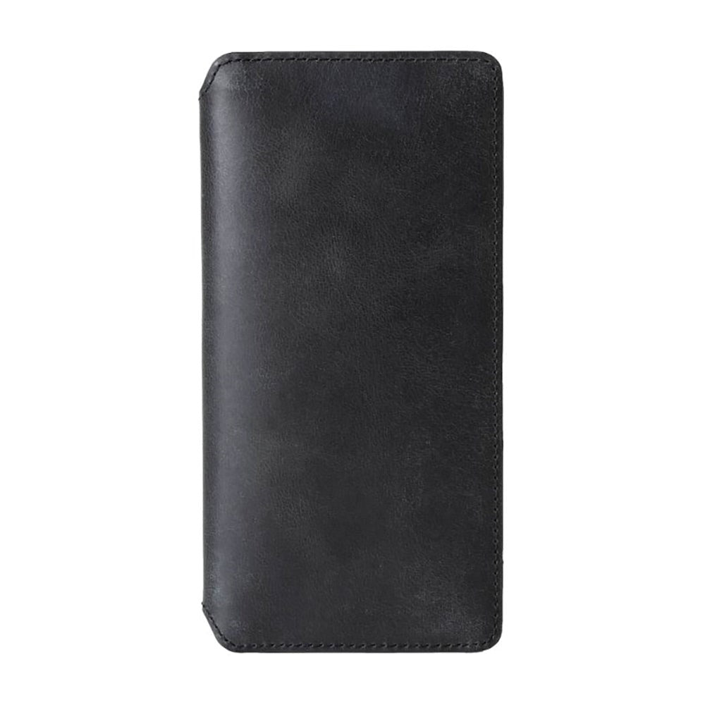Krusell Sunne Phone Wallet Samsung Galaxy Note10 Leather Flip Case - Black