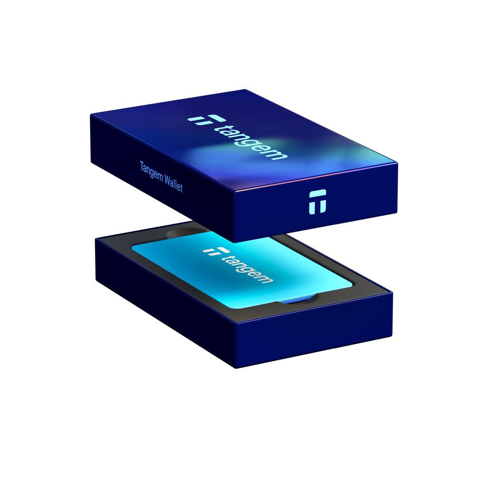 Tangem Wallet Card - 3 pcs - Electric Night
