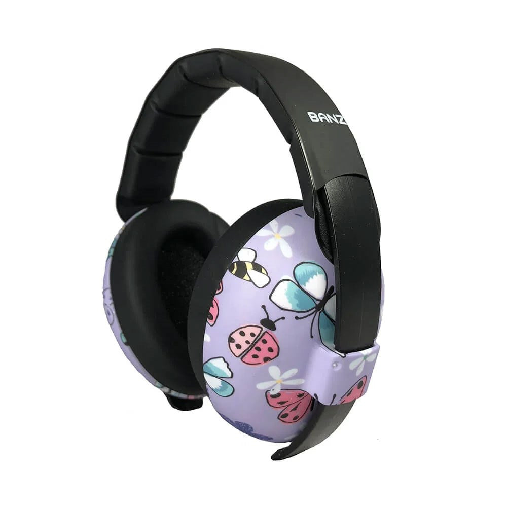 BANZ Earmuffs for Kids 0-2 years - Purple