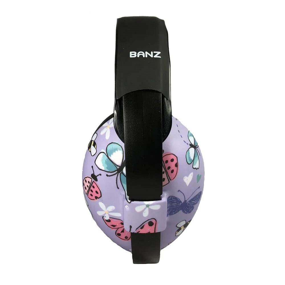 BANZ Earmuffs for Kids 0-2 years - Purple