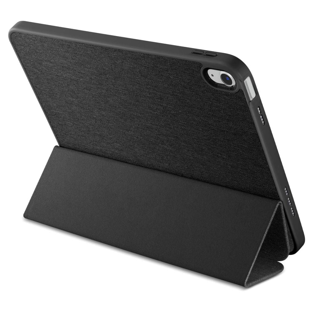iPad 10.9" (2024/2022) Spigen Urban Fit Fabric Case w. Pen Holder - Black