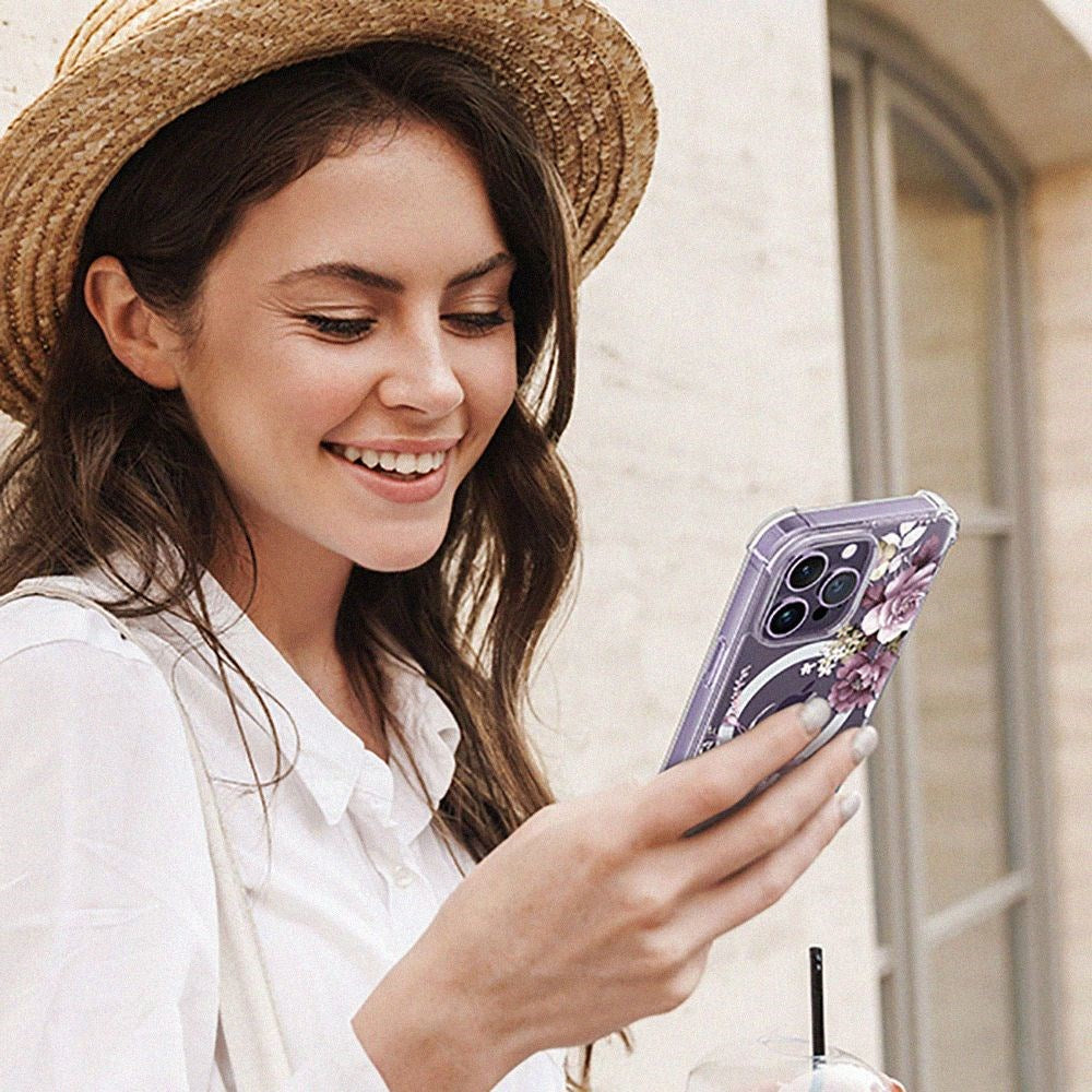 iPhone 11 Tech-Protect MagMood Case - MagSafe Compatible - Spring Floral