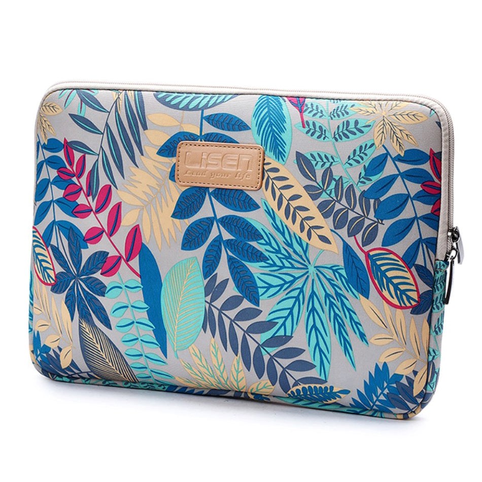 Lisen Universal Tablet Sleeve - Max. 26 x 20 x 1,5 cm - Grey