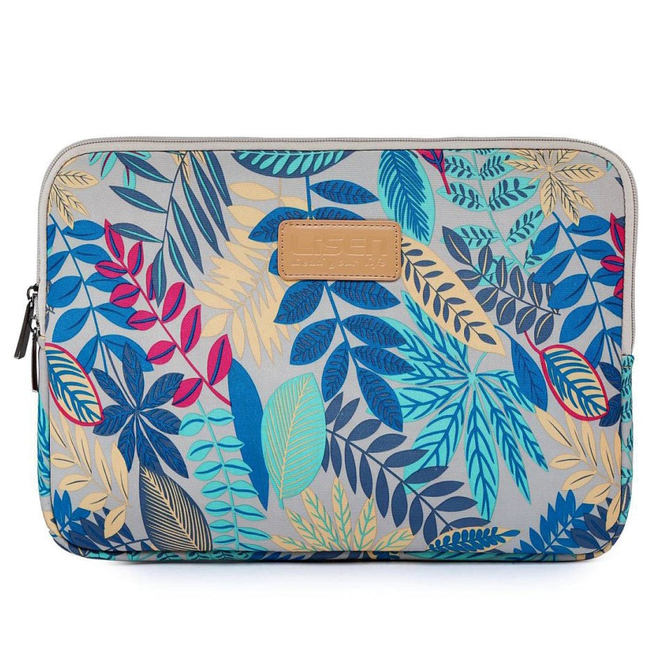 Lisen Universal Tablet Sleeve - Max. 26 x 20 x 1,5 cm - Grey