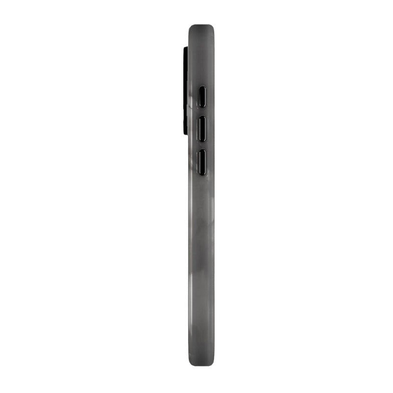 iPhone 15 Pro Puro AQUA Flexible Plastic Case - MagSafe Compatible - Black