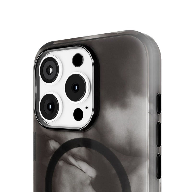 iPhone 15 Pro Puro AQUA Flexible Plastic Case - MagSafe Compatible - Black