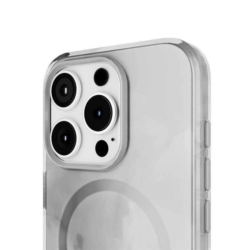 iPhone 15 Pro Puro AQUA Flexible Plastic Case - MagSafe Compatible - Grey