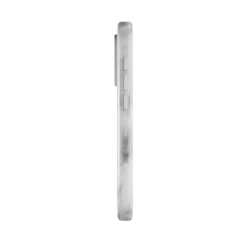 iPhone 15 Pro Puro AQUA Flexible Plastic Case - MagSafe Compatible - Grey