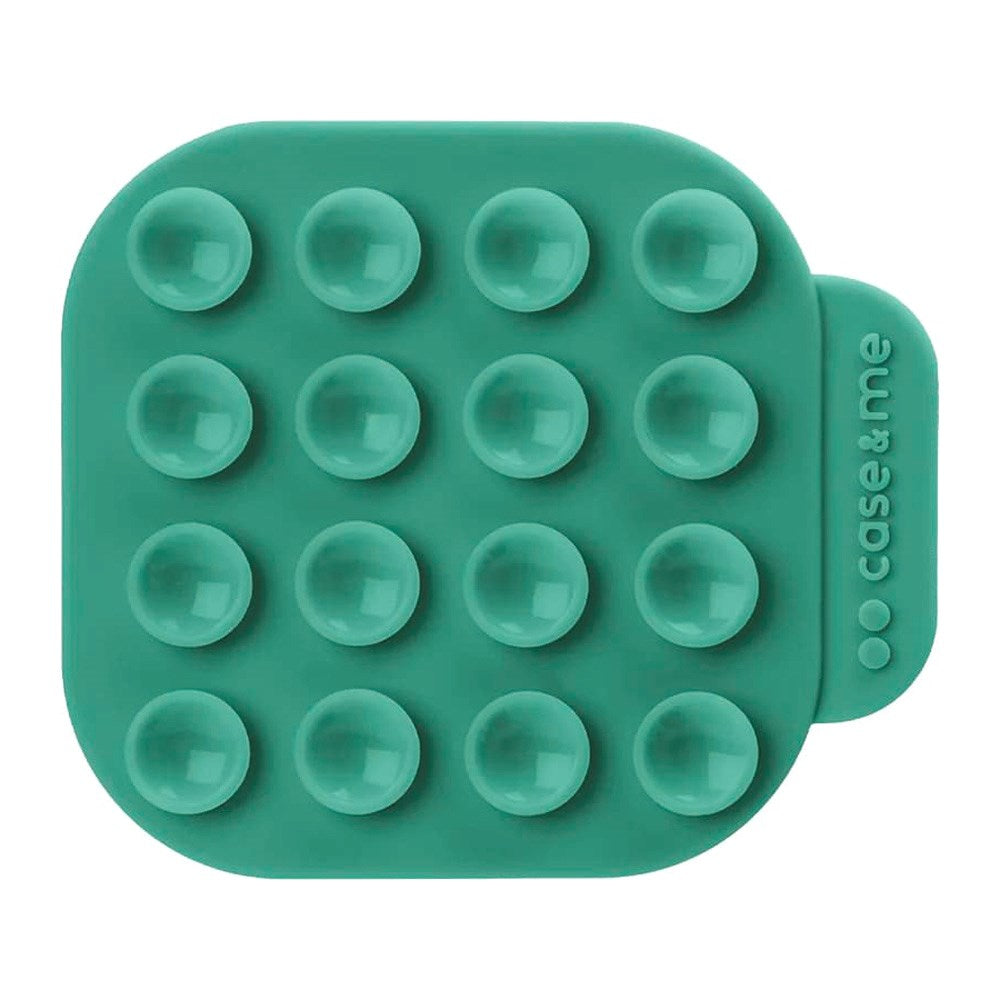 SBS Double-Sided Silicone Suction Cup Phone Holder - Green