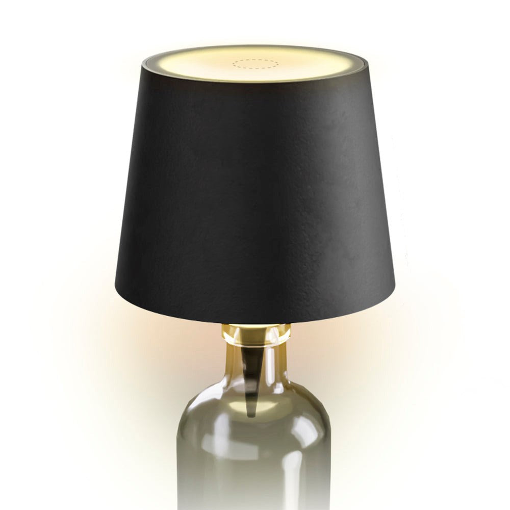 SBS Rechargeable LED Table Lamp - Lampshade - Black