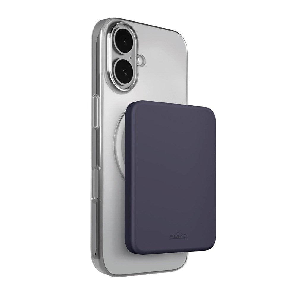 Puro MagSafe Powerbank 4200mAh with USB-C - Dark Blue