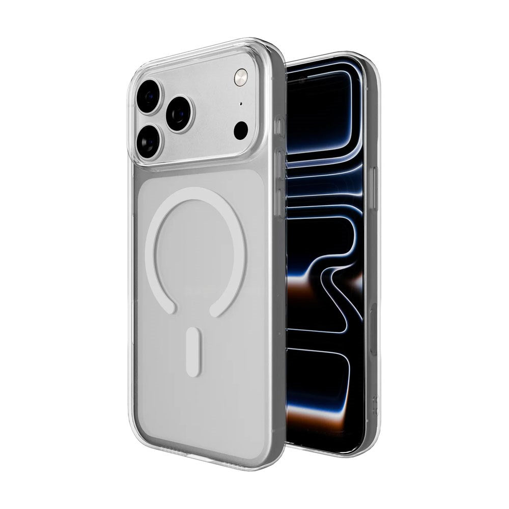 iPhone 17 Pro Max PURO 0.3 MAG Recycled Plastic Case - MagSafe Compatible - Transparent
